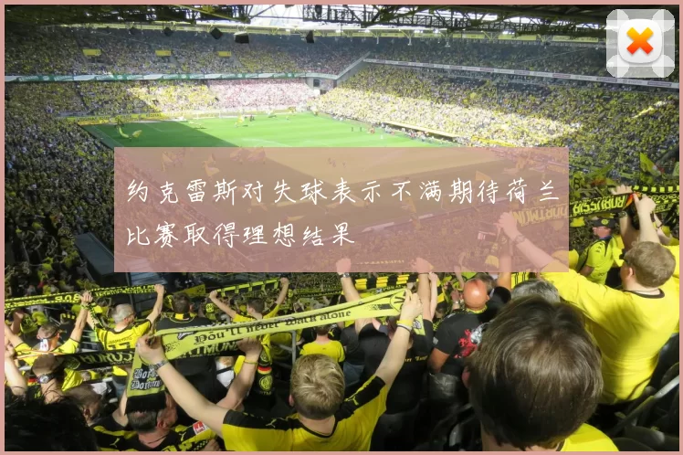 约克雷斯对失球表示不满期待荷兰比赛取得理想结果